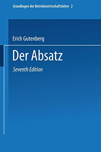 Grundlagen Der Betriebswirtschaftslehre