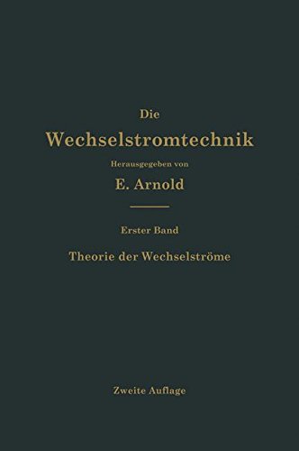 Theorie Der Wechselströme