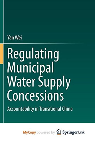 Regulating Municipal Water Supply Concessions