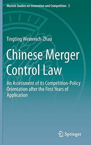 Chinese Merger Control Law