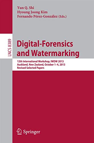 Digital Forensics and Watermarking