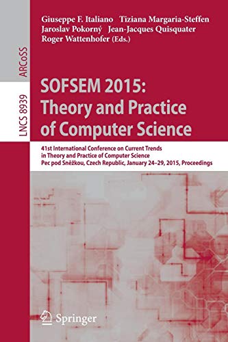 SOFSEM 2015