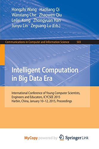 Intelligent Computation In Big Data Era