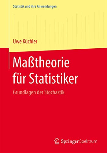 Maßtheorie Für Statistiker