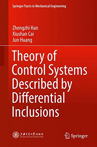 Theory Of Control Systems Described By Differential Inclusions