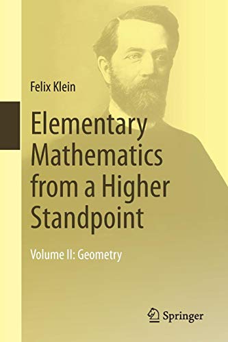 Elementary Mathematics from a Higher Standpoint