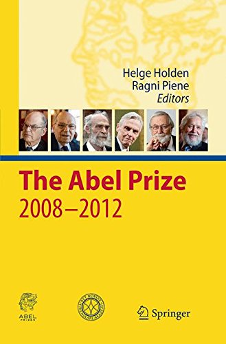 The Abel Prize 2008 2012