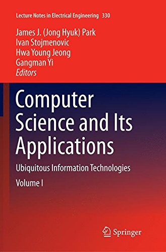 Computer Science and Its Applications
