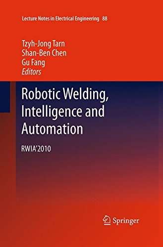 Robotic Welding Intelligence and Automation