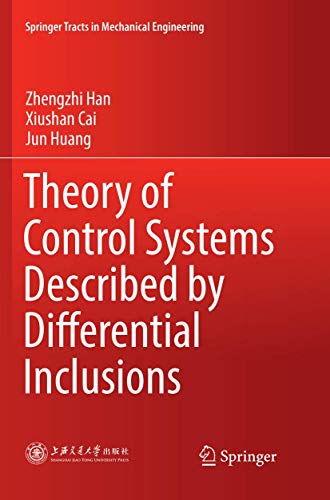 Theory Of Control Systems Described By Differential Inclusions
