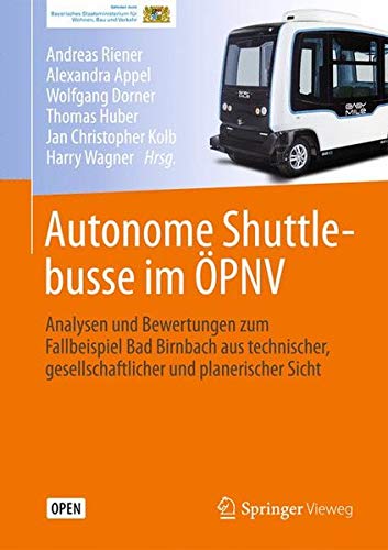 Autonome Shuttlebusse Im OPNV