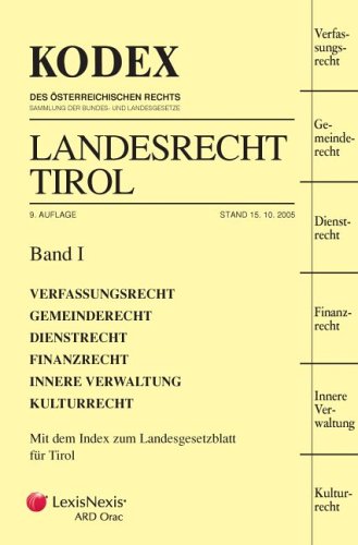 Landesrecht Tirol