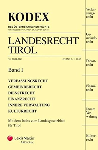Landesrecht Tirol