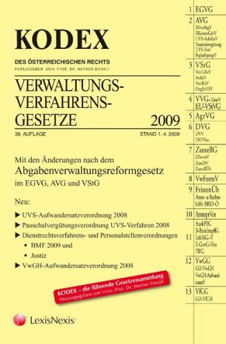 Verwaltungsverfahrensgesetze
