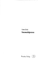 Sauwaldprosa