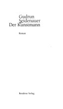 Der Kunstmann: Roman