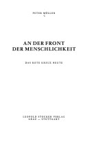An Der Front Der Menschlichkeit