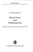 Kaiser Franz Und Erzherzog Carl