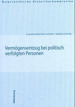 Verm(C)oegensentzug bei politisch verfolgten Personen