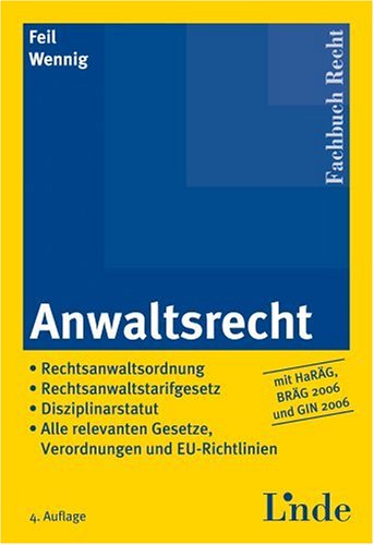 Anwaltsrecht
