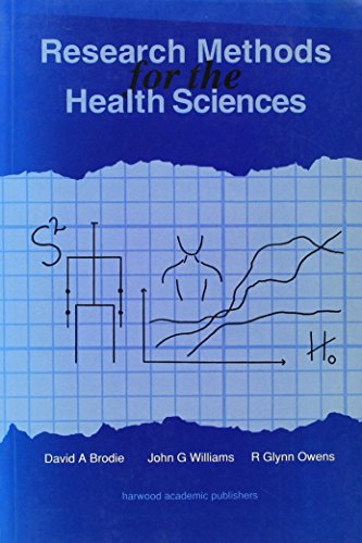 Research Methods for the Healt