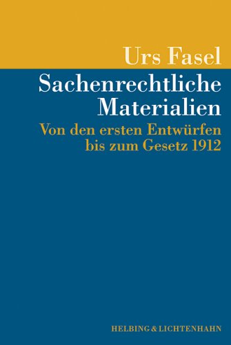 Sachenrechtliche Materialien