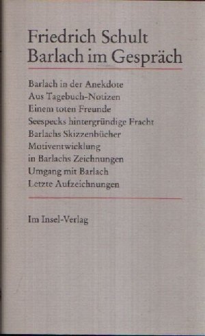 Barlach im Gesprach