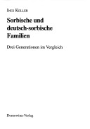 Sorbische Und Deutsch-Sorbische Familien