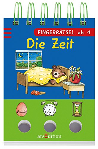 Fingerrätsel Die Zeit