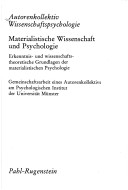 Der deutsche Faschismus in Quellen und Dokumenten