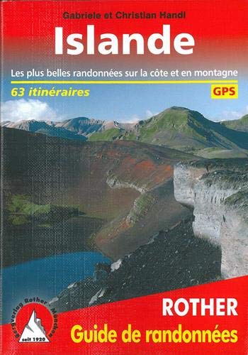 ISLANDE (FR) (GUIDE DE RANDON)