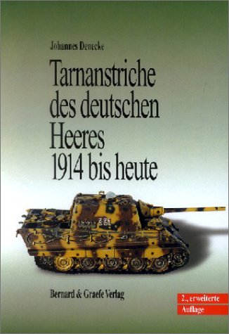 Tarnanstriche des deutschen Heeres von 1914 bis heute.