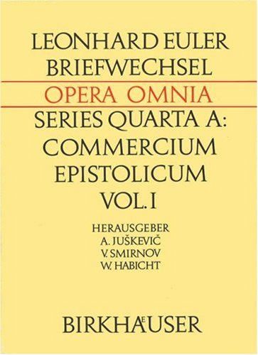 Briefwechsel von Leonhard Euler