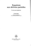 Equations Aux Derivees Partielles: Un Cours Pour Ingenieurs (International Series Of Numerical Mathematics) (French Edition)