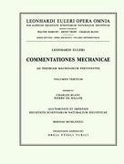 Commentationes Mechanicae Ad Theoriam Machinarum Pertinentes 3rd Part (Leonhard Euler, Opera Omnia) (Vol 17) (Latin Edition)