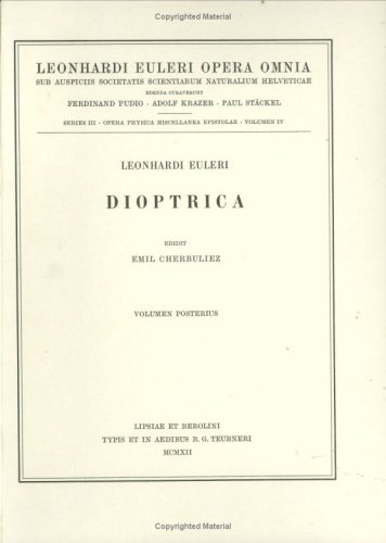 Dioptrica 2nd Part