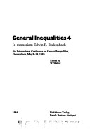 General Inequalities 4