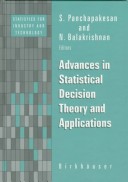 Advances In Statistical Decision Theory And Applications