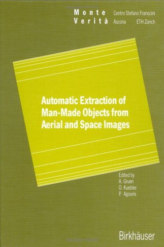 Automatic Extraction Of Man-Made Objects From Aerial Space Images