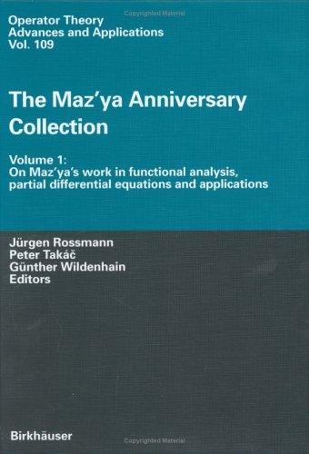 The Maz'Ya Anniversary Collection