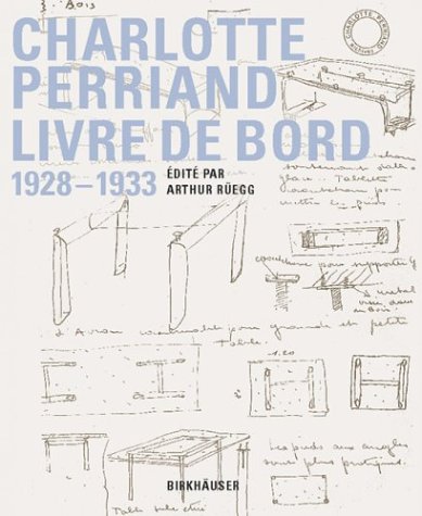 Charlotte Perriand Livre de Bord