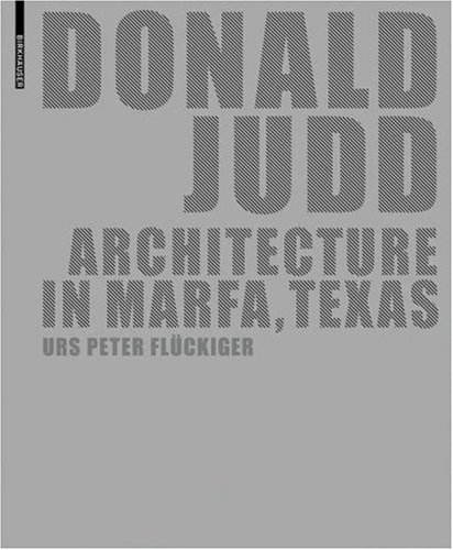 Donald Judd