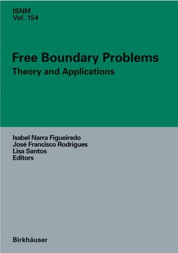 Free boundary problems