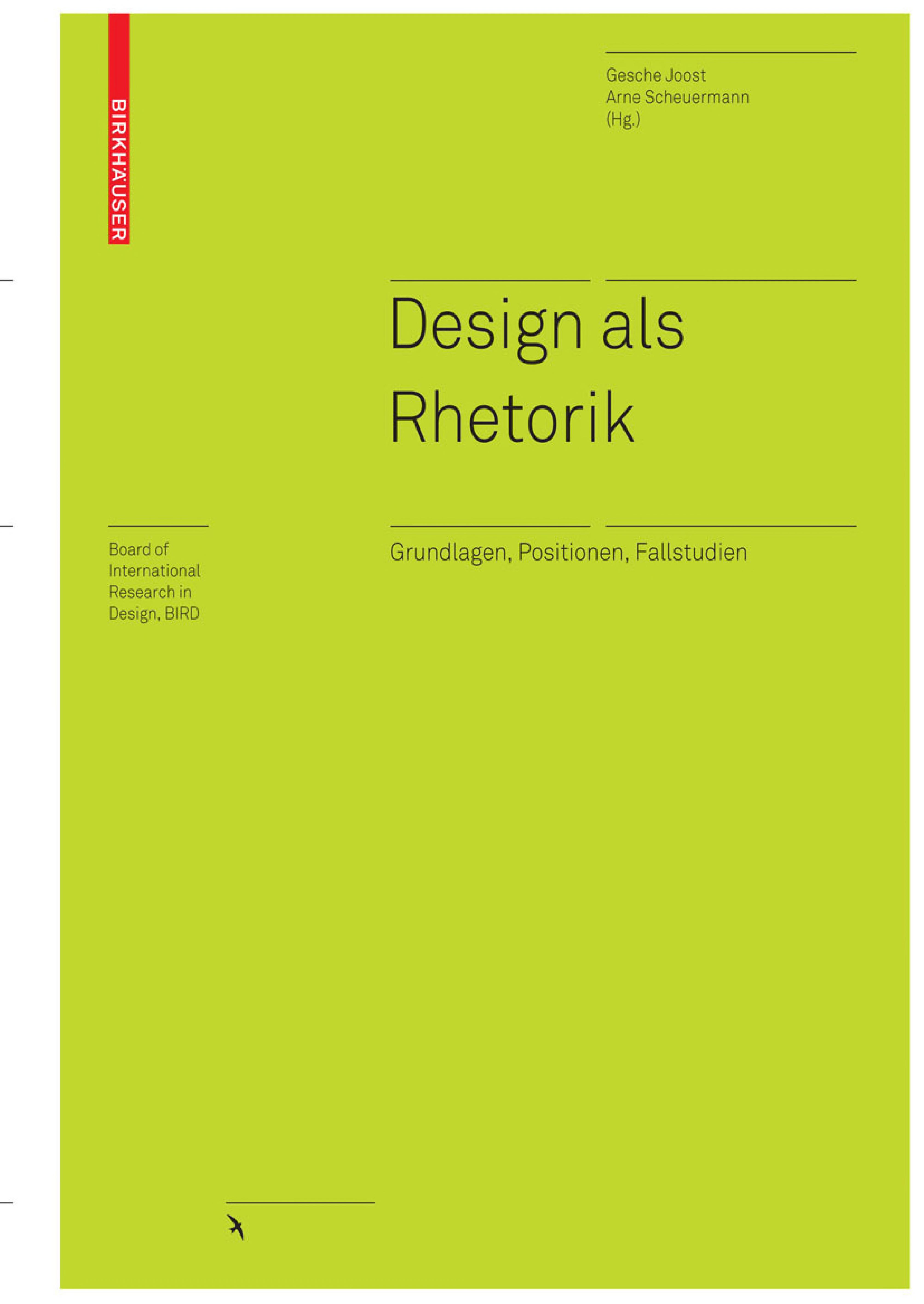 Design als Rhetorik