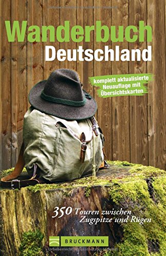Wanderbuch Deutschland