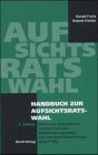 Handbuch zur Aufsichtsratswahl.