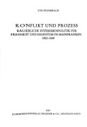 Konflikt Und Prozess