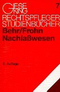 Nachlaßwesen.