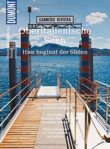 DuMont Bildatlas 155 Oberitalienische Se
