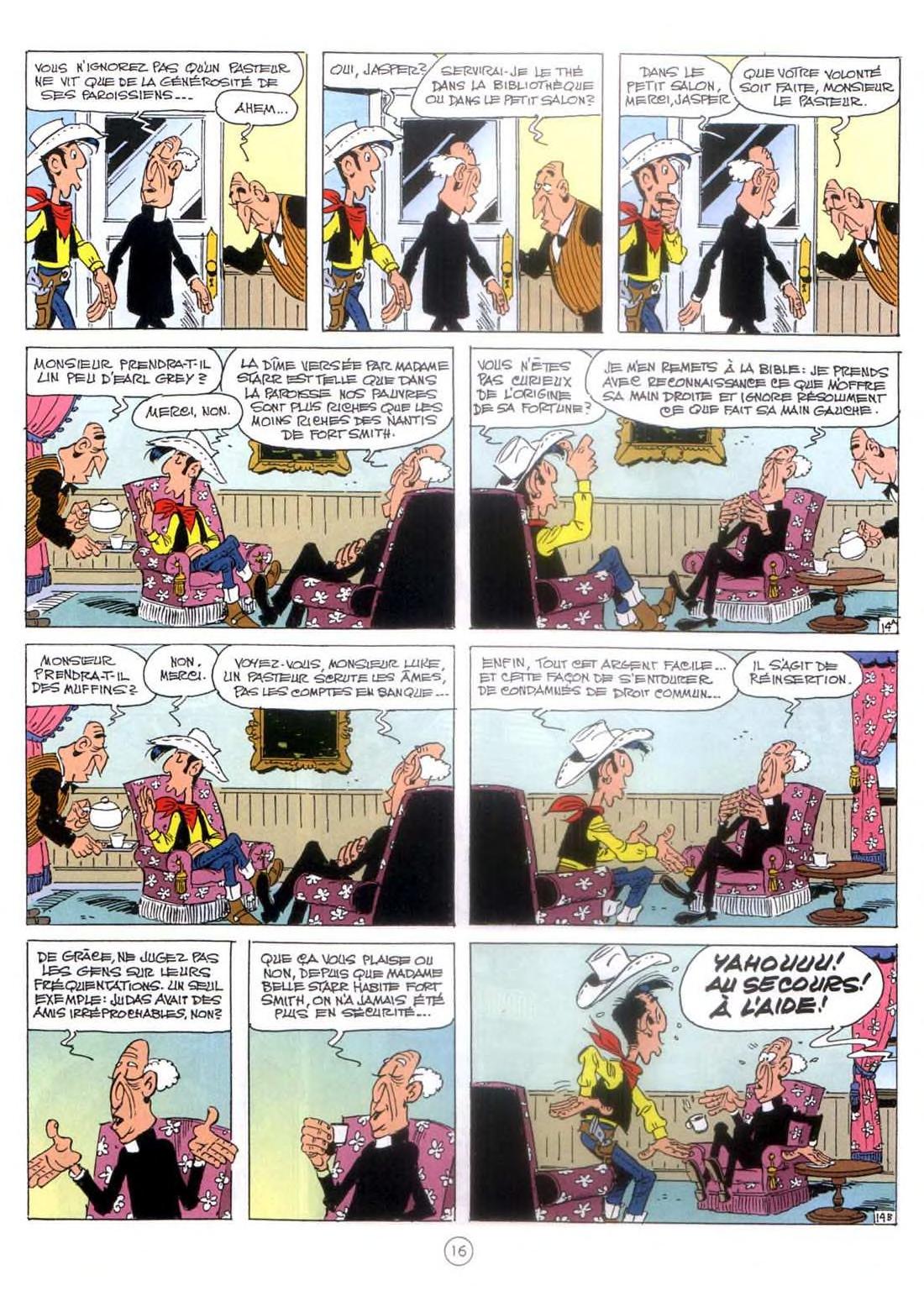 Lucky Luke, Bd.69, Belle Starr